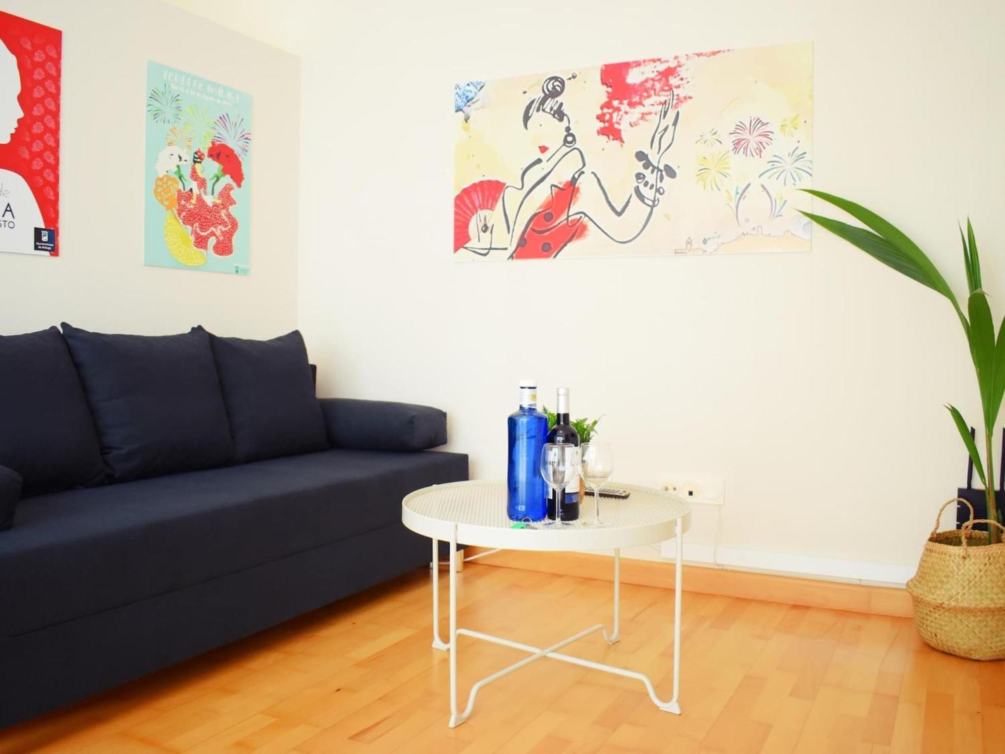 Cozy Apatment Just 10 Mins From The City Centre Málaga Exterior foto