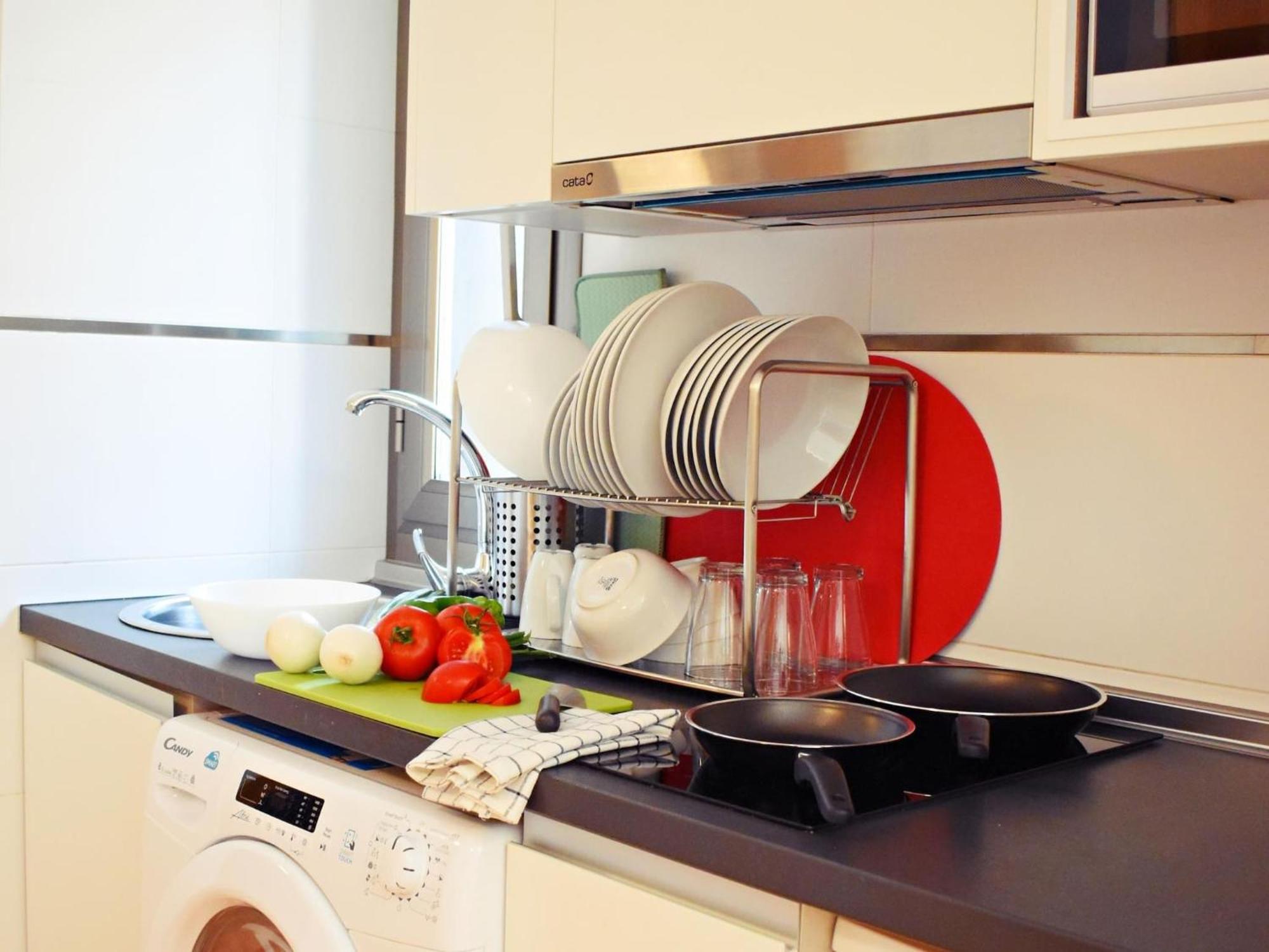 Cozy Apatment Just 10 Mins From The City Centre Málaga Exterior foto