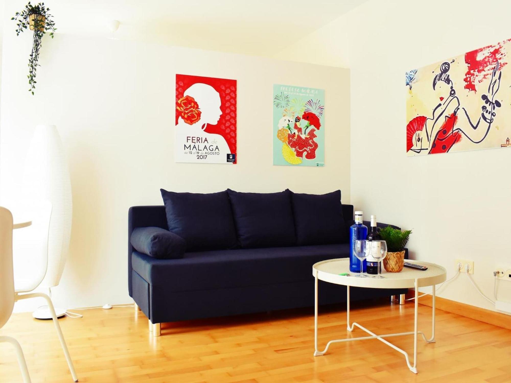 Cozy Apatment Just 10 Mins From The City Centre Málaga Exterior foto